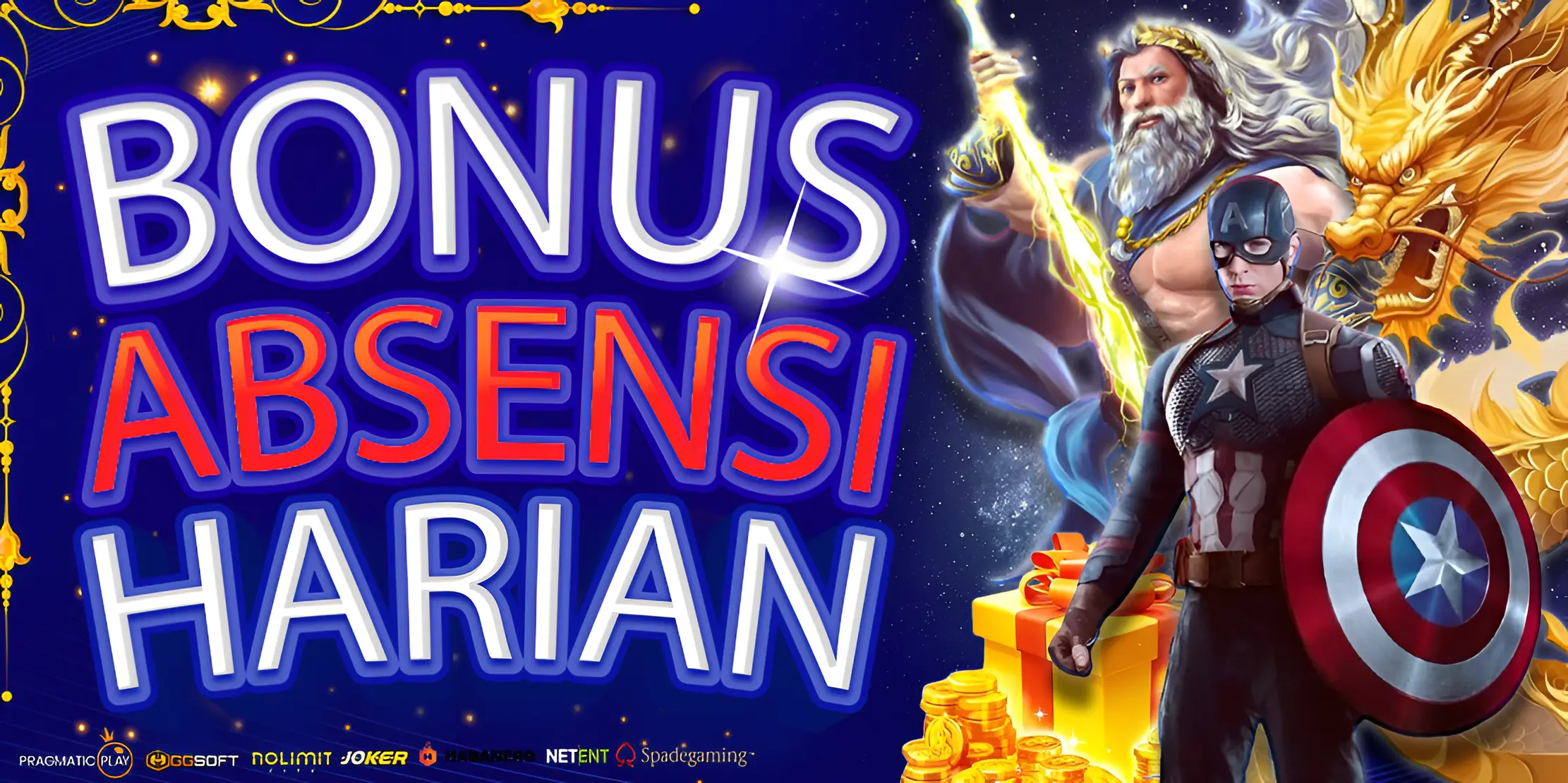 BONUS ABSENSI SERU69 