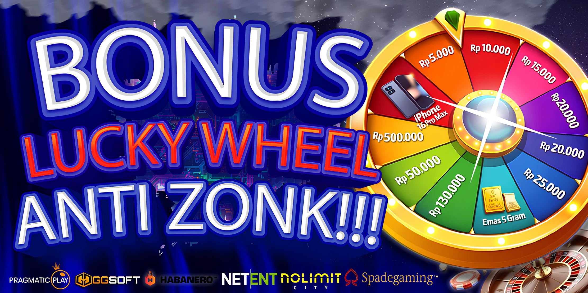 LuckyWheel