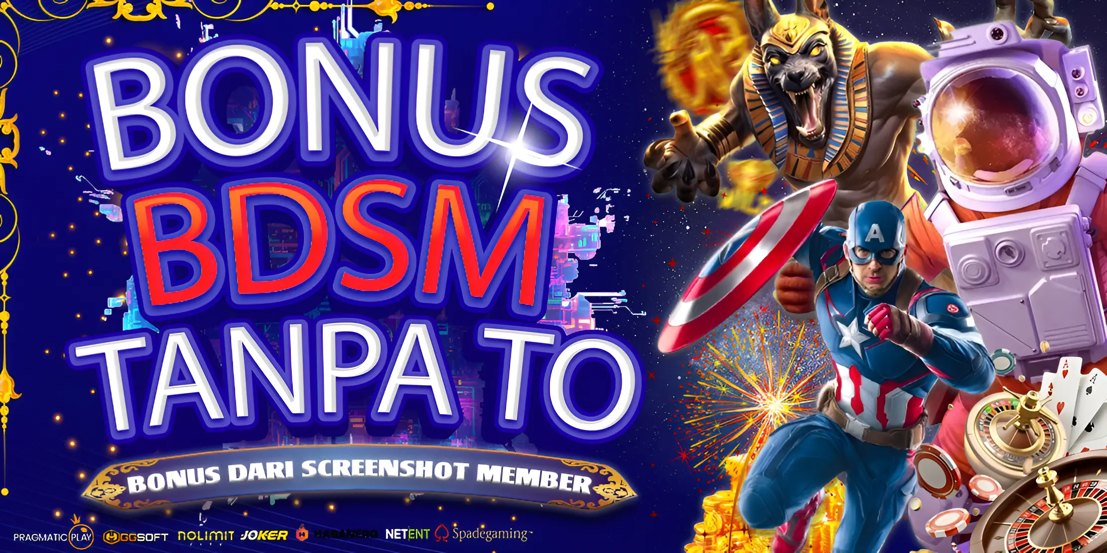 PROMO BONUS BDSM 
