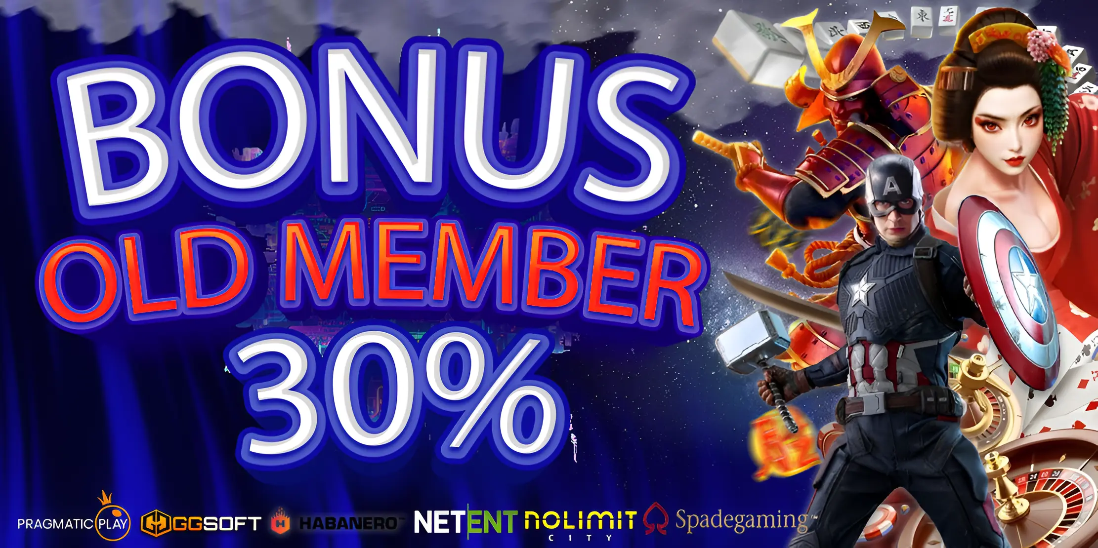 PROMO OLDMEMBER AWAL TAHUN